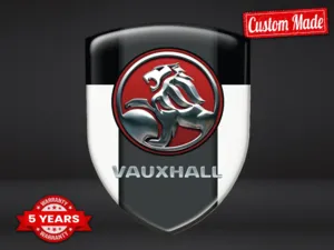 Vauxhall Heckscheibenaufkleber Exklusiv Minimal Anpassbar